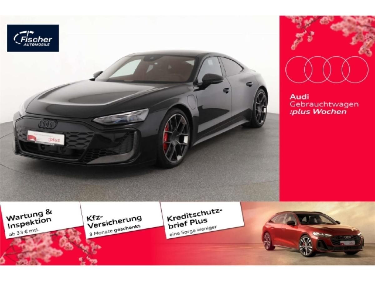 Audi RS e-tron GT performance Carbon/Laser/360/HUD Leasing