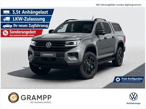Volkswagen Amarok Volkswagen Amarok Dark Label Kabine 3.0 TDI 4M + Harman Kardon + 360° Kam. + ACC + Diff. Sperre
