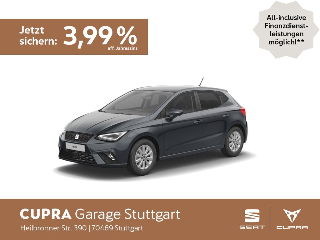 Seat Ibiza Style 1.0 TSI 85kW Leasing