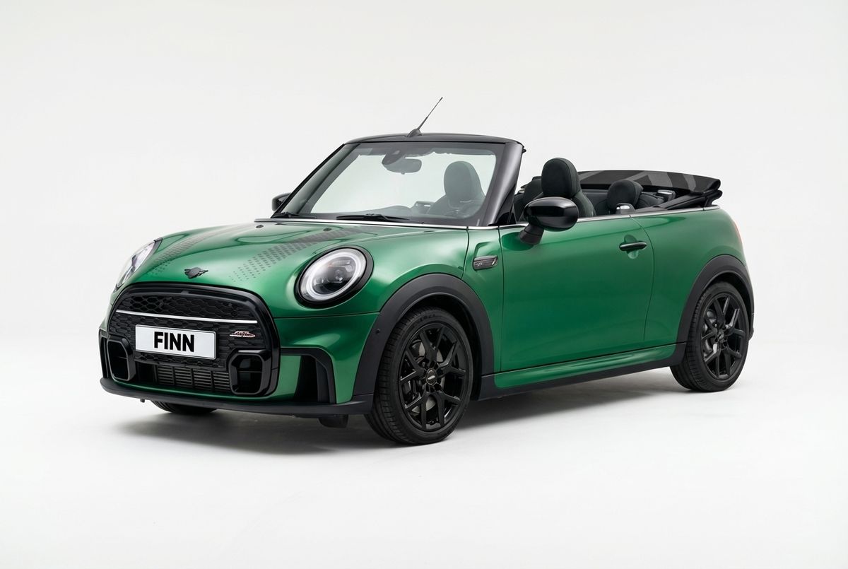 MINI Cooper Cabrio S Cabrio Steptronic S Cabrio JCW Trim Steptronic Auto-Abo
