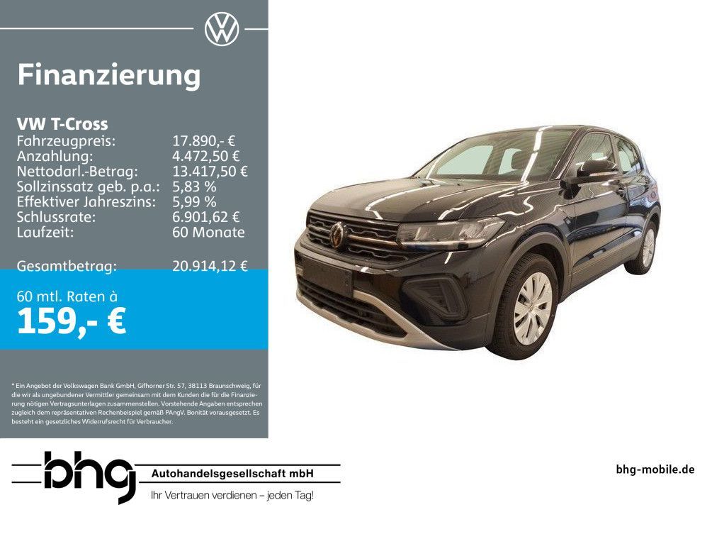 Volkswagen T-Cross 1.0 l TSI OPF  5-Ga Leasing