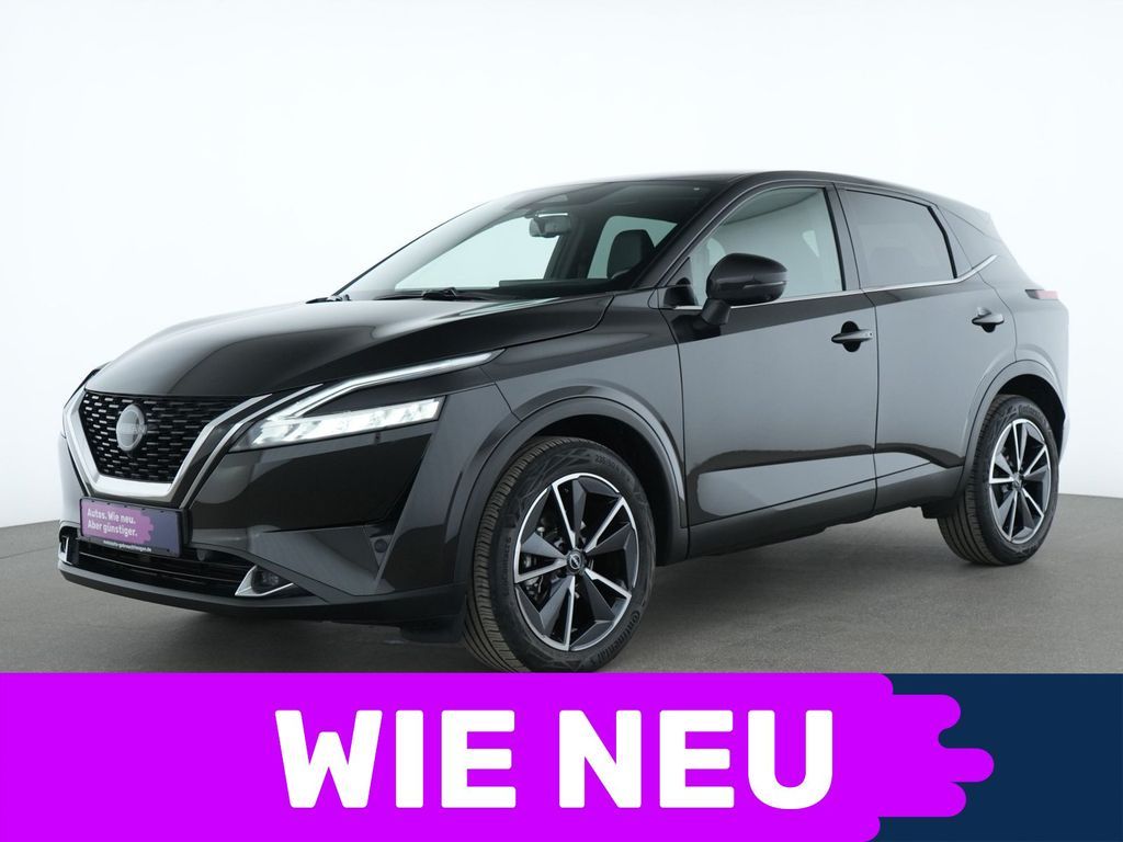 Nissan Qashqai Tekna ACC|Head-up|LED|Navi|Business-Pake Leasing
