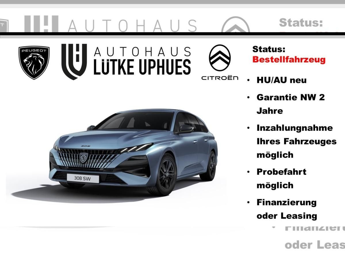 Peugeot 308 Hybrid 145 e-DSC6 Style SW *BLACKWEEK-DEAL* Leasing