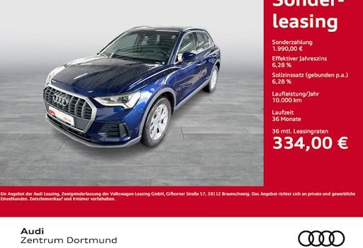Audi Q3 45 TFSI E S Tronic 5dr Auto kaufen