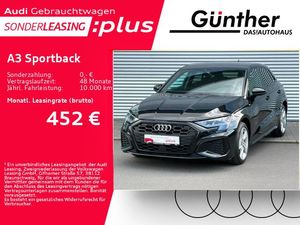 Audi A3 Sportback 45 TFSIe S LINE+KAMERA+ACC+OPTIK SC