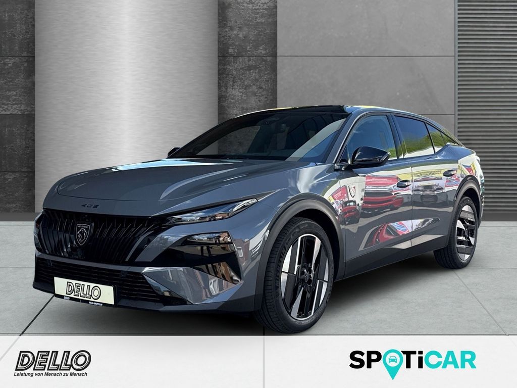 Peugeot 408 GT EXCLUSIVE Hybrid AT El. Panodach Alcantar Leasing