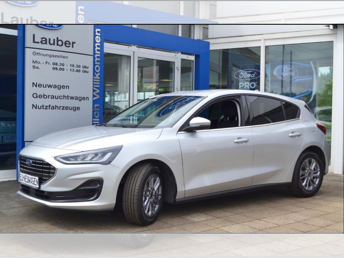 Ford Focus 1,0 EcoBoost Hybrid 92kW Titanium Leasing
