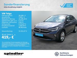 Volkswagen Taigo Goal 1.5 TSI DSG / Pano, Matrix, AHK, ACC