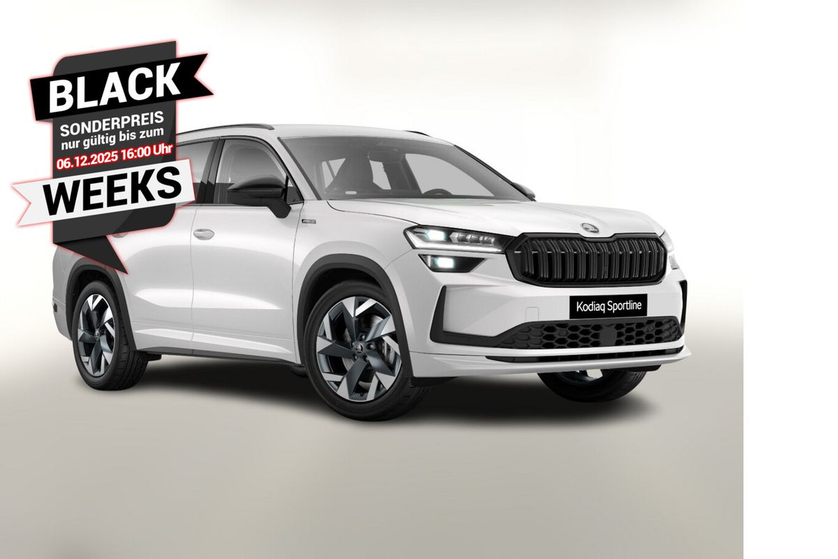 Skoda Kodiaq eTSI DSG Sportl AHK 7-S Matrix Nav Kessy Auto-Abo privat Auto-Abo
