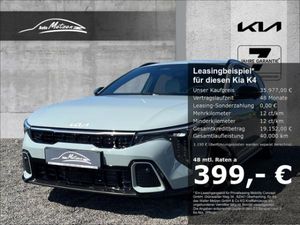 Kia K4 Sportswagon 1.6 T-GDI 180 DCT GT-Line HUD Navi Digitales Cockpit Memory Sitze Soundsystem