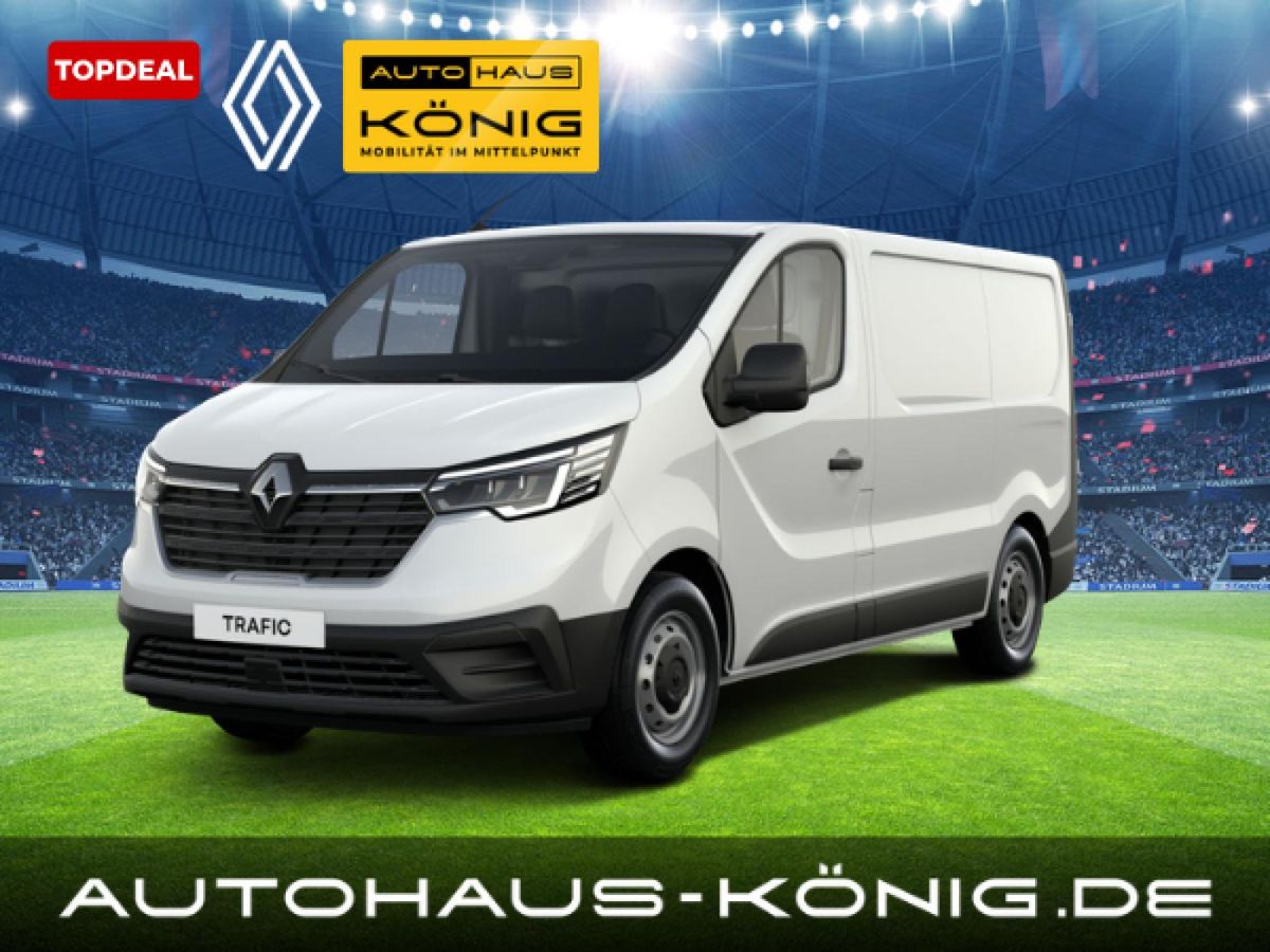 Renault Trafic Komfort L1H1 | Ganzjahresräder inklusive | Gewerbekundenknaller 💥 Leasing