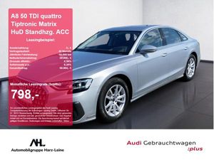 Audi A8 50 TDI quattro Tiptronic Matrix HuD Standhzg. ACC