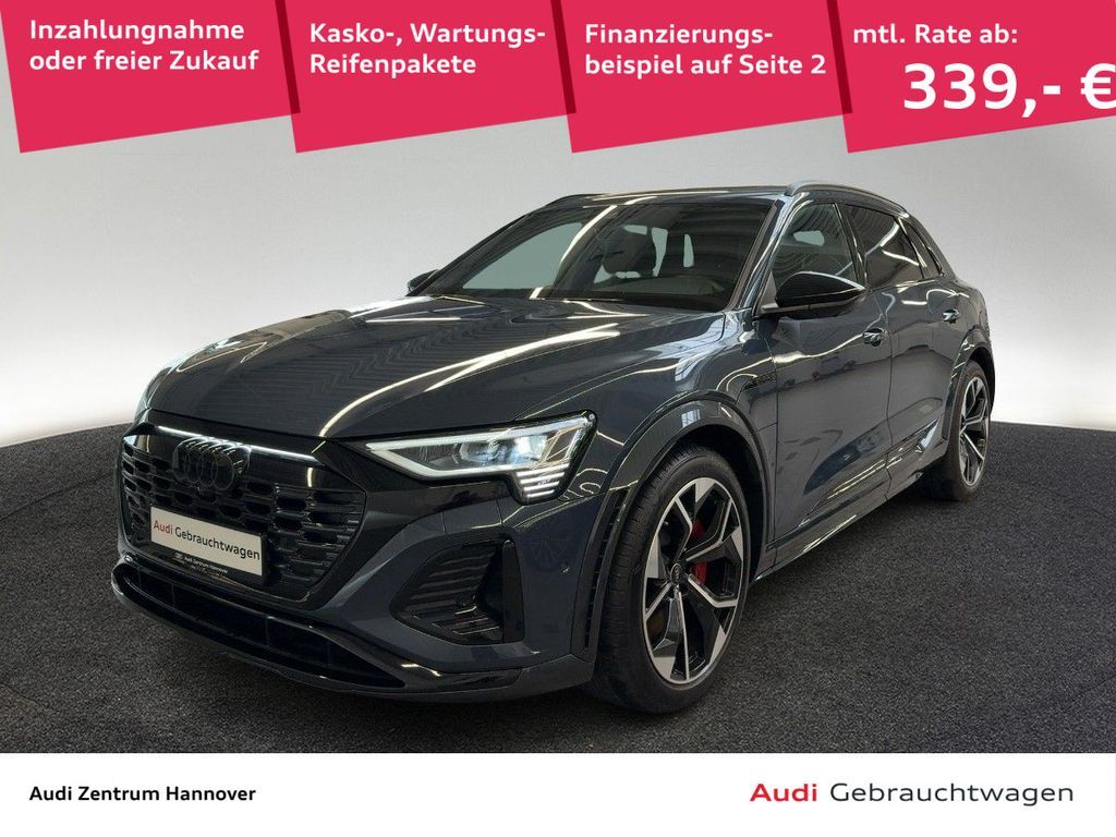 Audi SQ8 e-tron quattro Matrix Standklima Pano B&O Ka Leasing