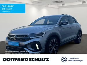 Volkswagen T-Roc R-LINE TSI CARPLAY NAVI BLACK-STYLE PANORA