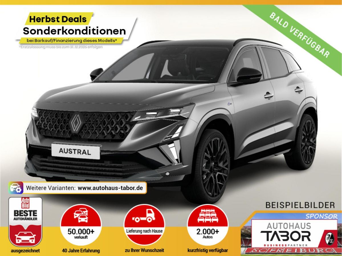 Renault Austral Esprit Alpine Mild Hybrid 150 Automatik Leasing