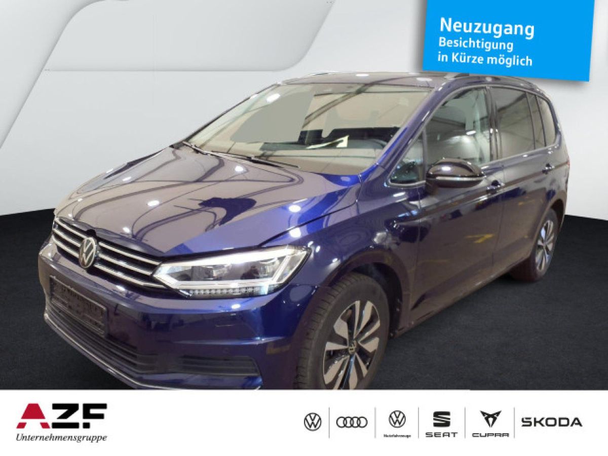 Volkswagen Touran 1.5 TSI DSG Comfortline 7-SITZER NAVI Leasing