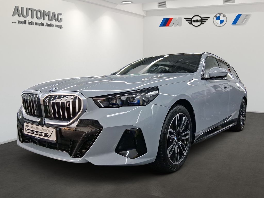 BMW i5 eDrive40 MSport*Panorama*Autobahnassist*Drivi Leasing