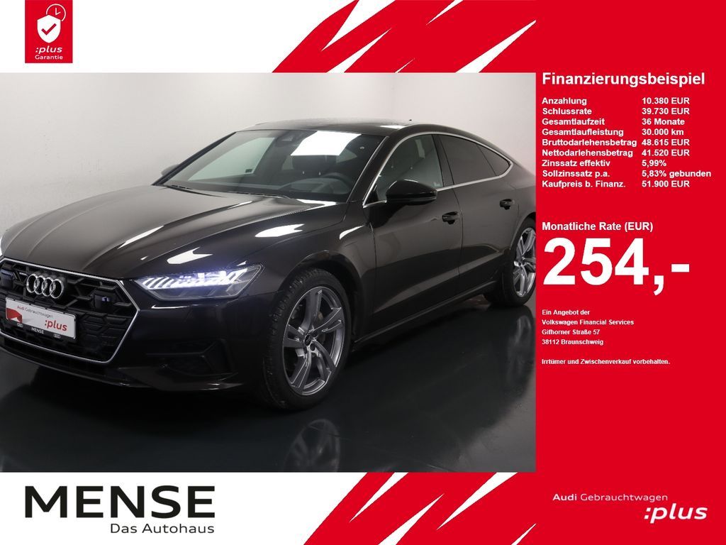 Audi A7 Sportback 45 TDI quattro S tronic Matrix|AHK Leasing