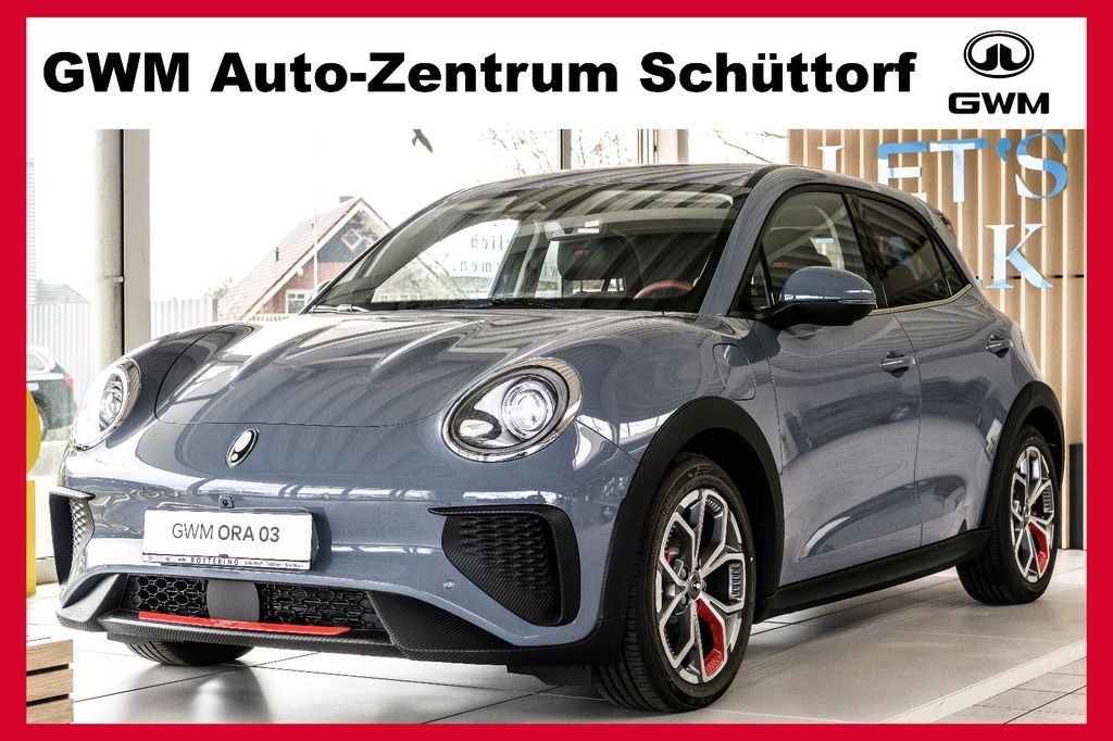 GWM Ora 03 400 GT 360K+PANO+NAVI+WÄPU Leasing