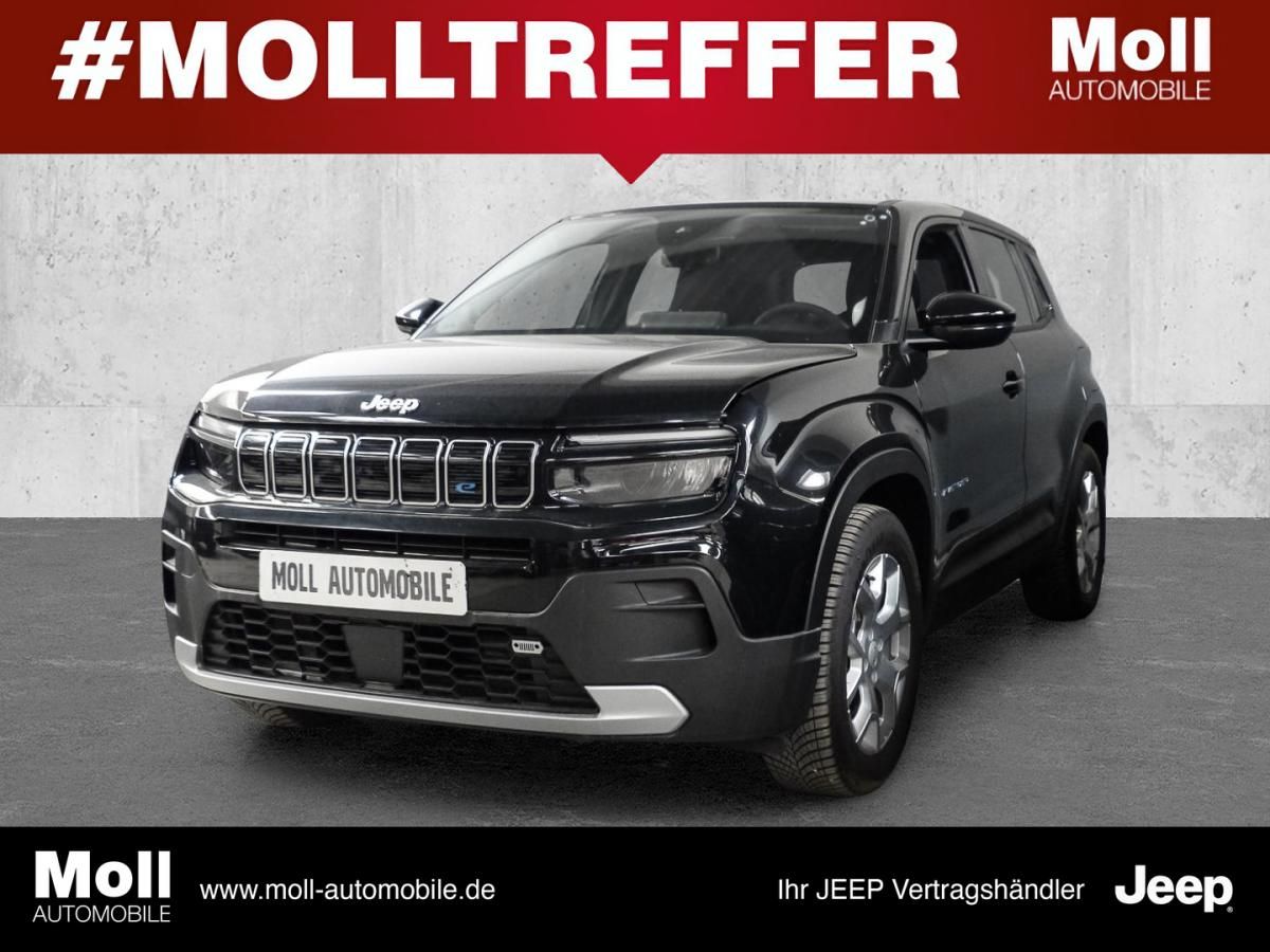 Jeep Avenger Altitude Winter Paket 17 Zoll AWR LED Leasing