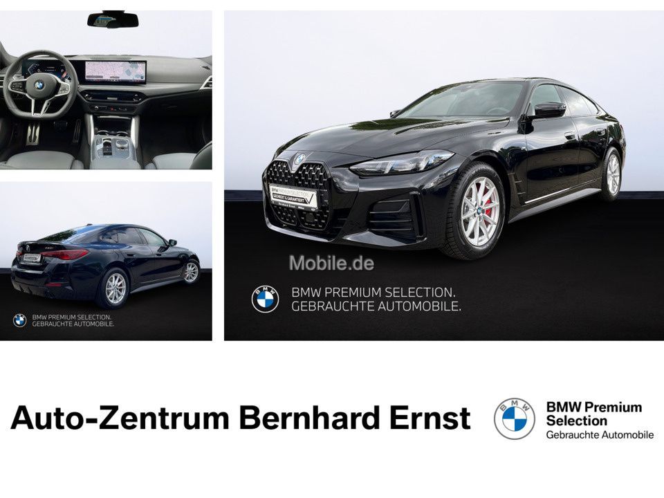 BMW 430i xDrive Gran Coupe M Sportpaket Glasdach AHK Leasing