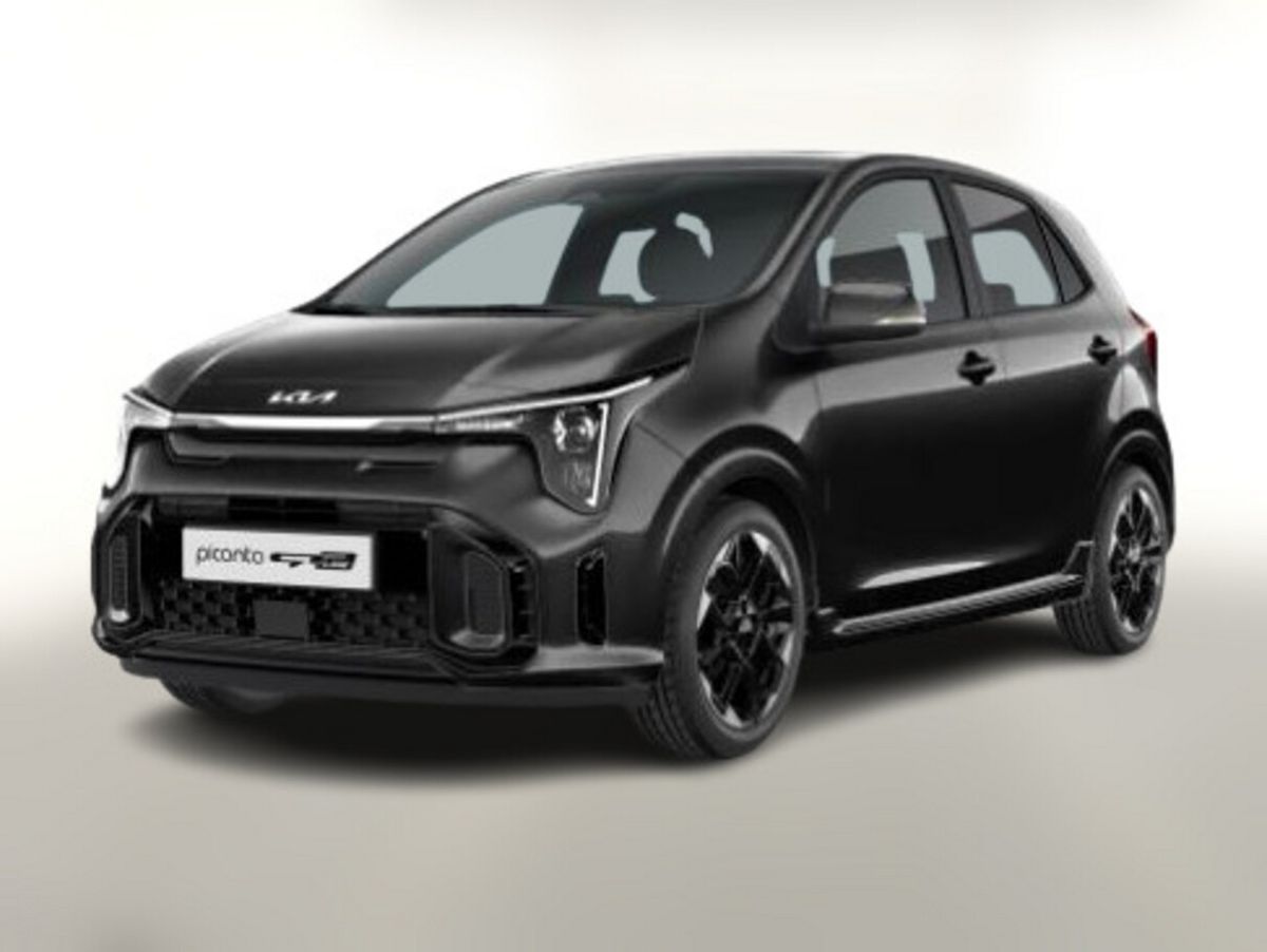 Kia Picanto 1.2 79 AMT GT-Line LED Keyl Kam PDC Temp Auto-Abo privat Auto-Abo