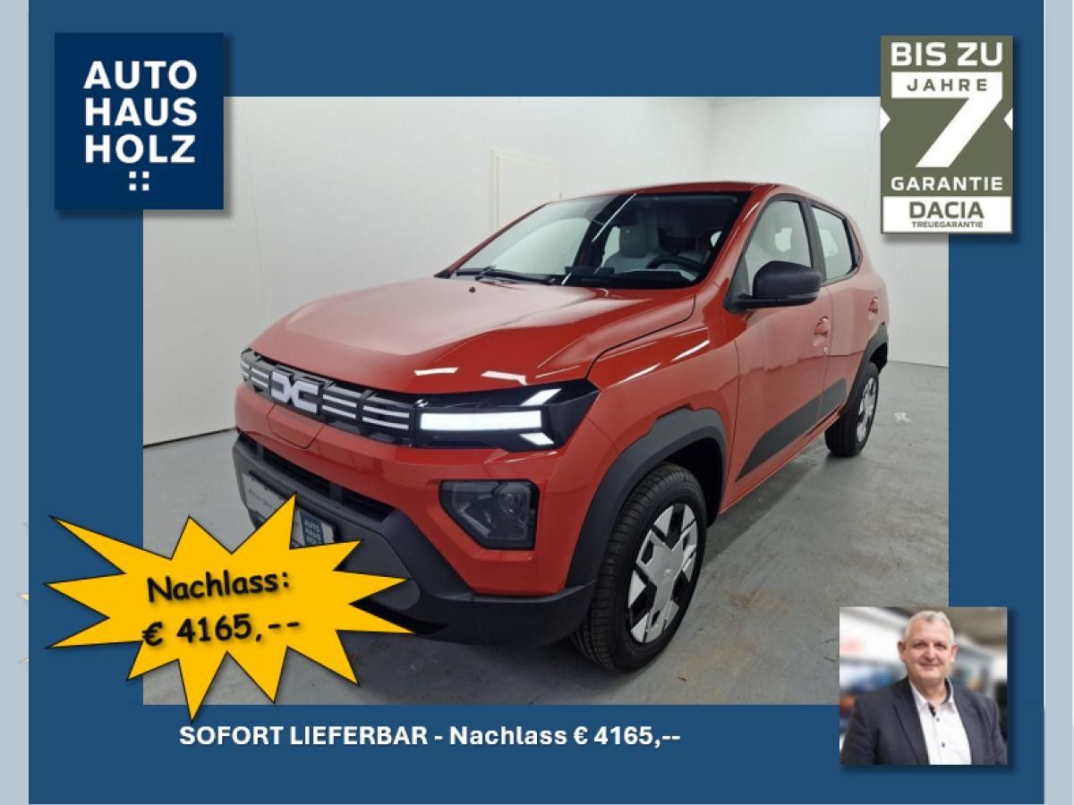 Dacia Spring Expression ELECTRIC 45 🔌🔌zzgl. Überführung Leasing