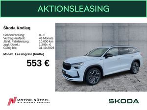 Skoda Kodiaq Sportline 2.0 TDI  DCC RFK PDC NAVI AHK