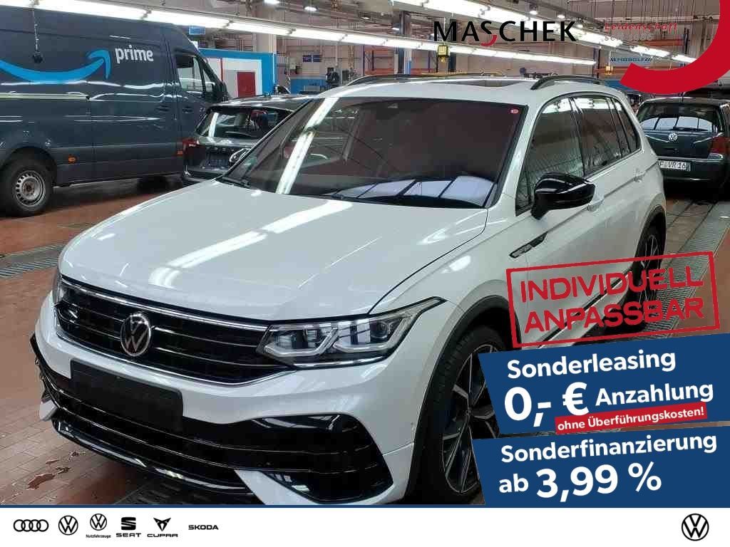 Volkswagen Tiguan R *Sonderleasing* AKRAPOVIC *83.6NP* AHK Leasing