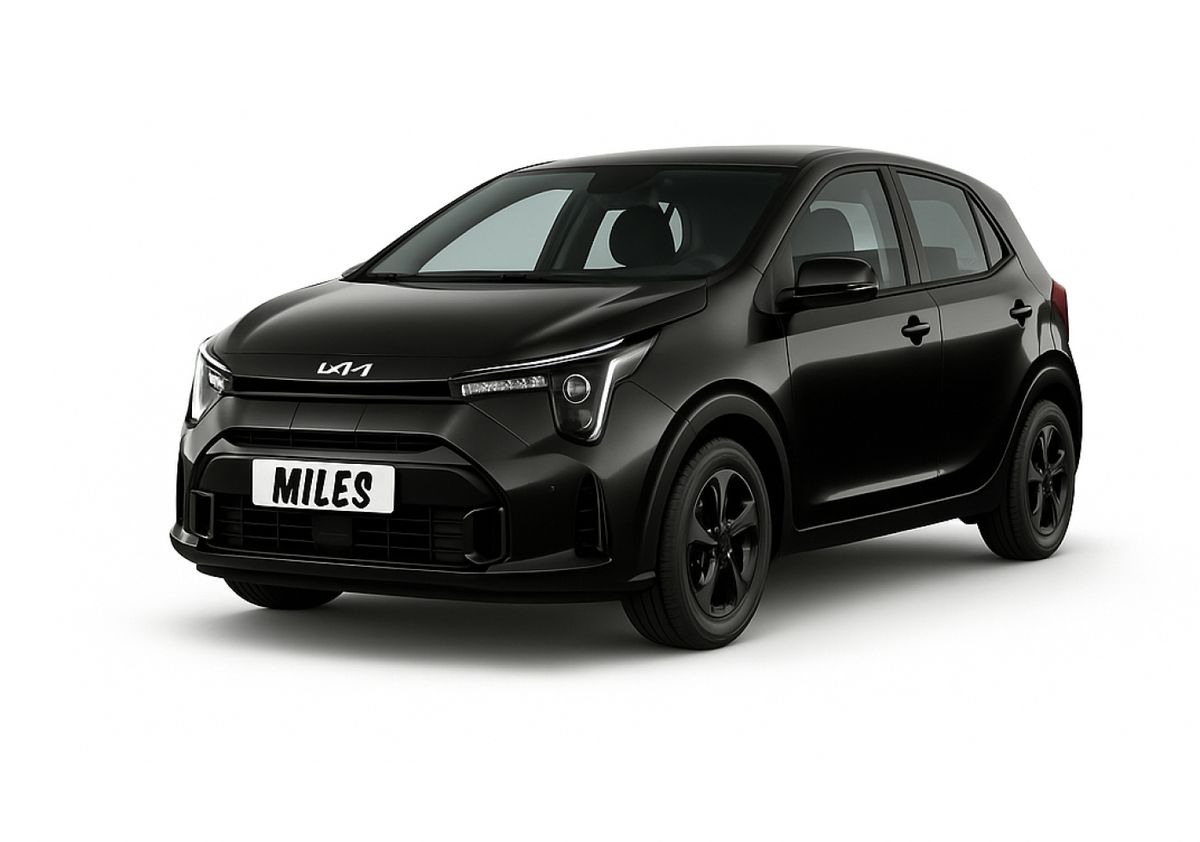 Kia Picanto Black Auto-Abo
