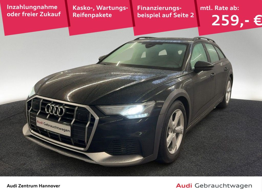 Audi A6 allroad quattro 40 TDI Standh AHK Luftf Navi Leasing
