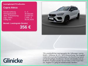 Cupra Ateca 2.0 TSI VZ 4Drive AHK LED ACC SHZ PDC