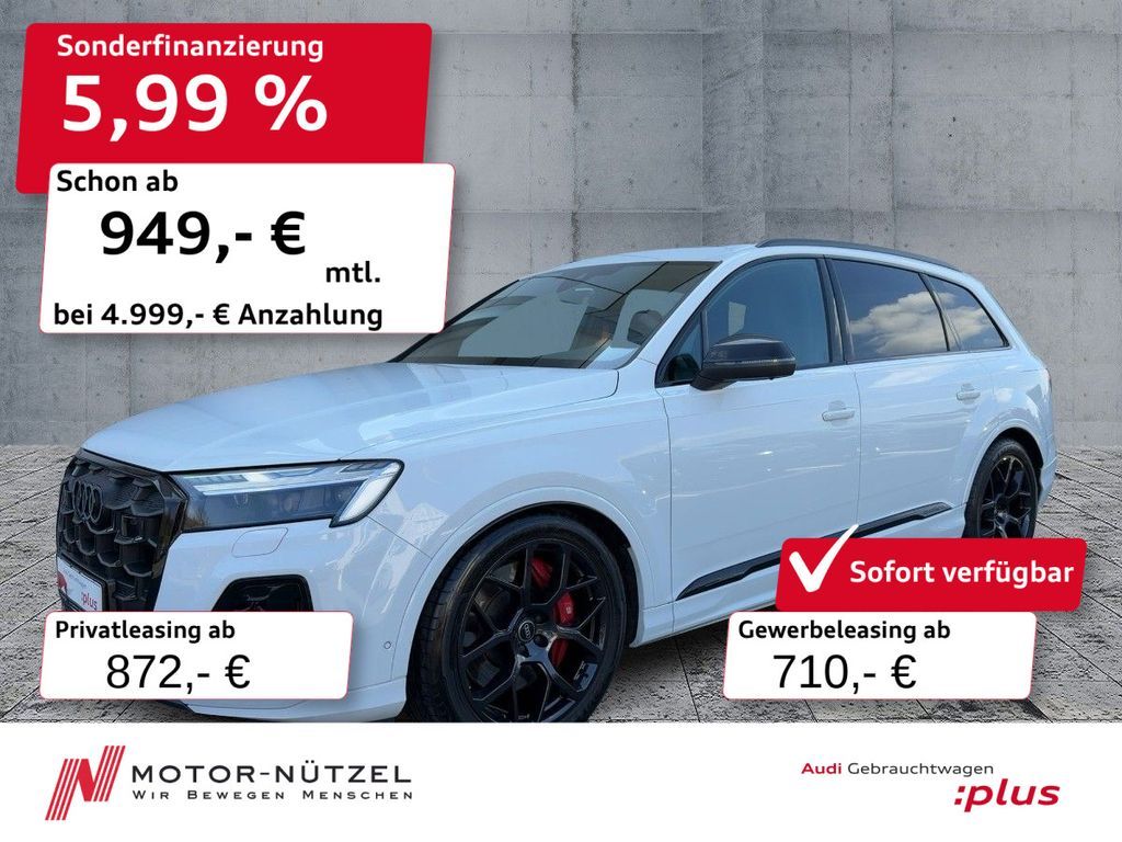 Audi SQ7 TFSI QU MATRIX+NAVI+RFK+GRA+AIR+AHK+PANO+21
