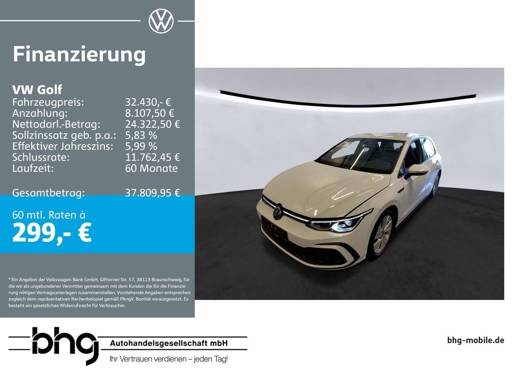 Volkswagen Golf GTD GTD DSG Business Premium ACC Navi DAB+ Leasing