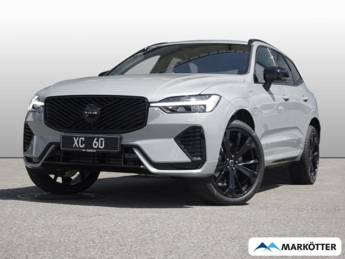 Volvo XC60 T6 Plus Black Edition ❗LAGERWAGENAKTION❗SOFORT VERFÜGBAR❗ Leasing