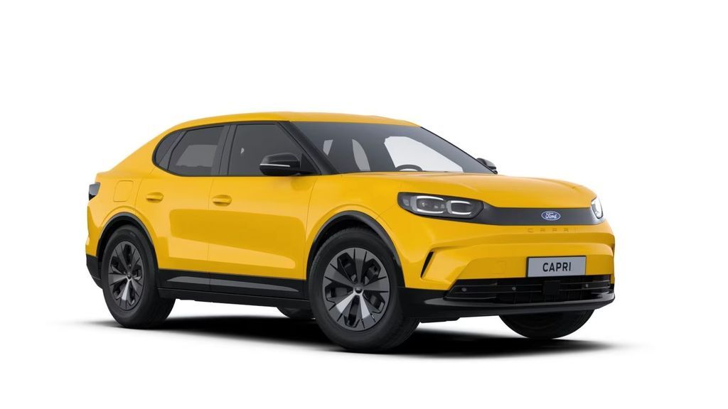 Ford Capri Style Rückfahrkamera+Abstandstempomat Leasing