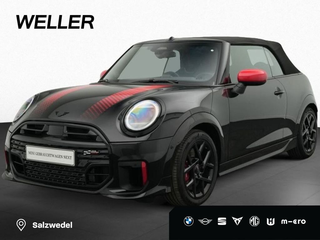 MINI JCW Cabrio Paket M Leasing