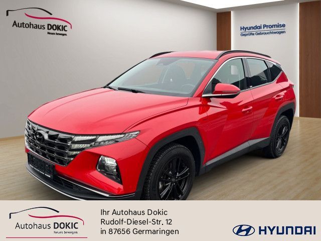 Hyundai TUCSON Select Hybrid 230PS NAVI LED Funktionspak Leasing