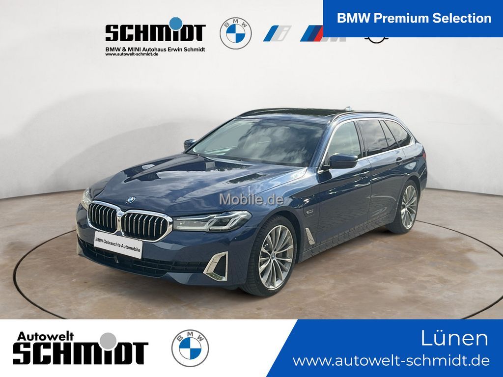 BMW 530e xDrive Touring Luxury Line +2Jahre-GARANTIE Leasing