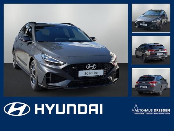 Hyundai i30 cw 1.6 T-GDI N Line *LED*NAVI*DAB*SHZ*KAM* Leasing