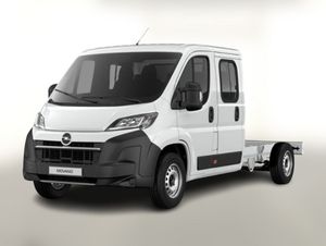 Opel Movano Fahrgestell DoKa BHDi 140 35+ L3 7