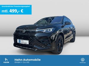 Volkswagen Tiguan R-Line 2,0TDI 142KW DSG 4MOTION BLACK AHK