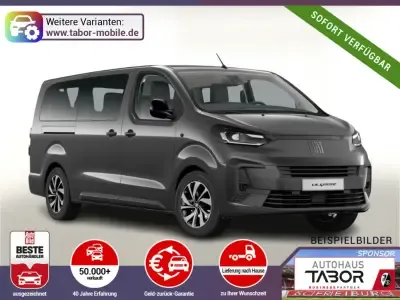 Fiat Ulysse AT L3 TOP AHK Klimaaut elSchieb Nav Leder Leasing