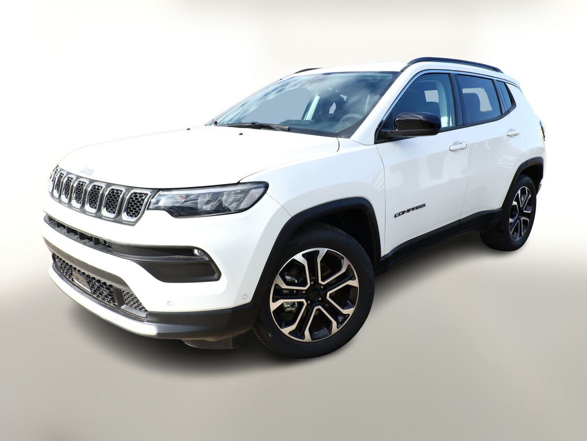 Jeep Compass 1.3 MultiAir 130 Limited ACC Kam Keyl Leasing privat Leasing