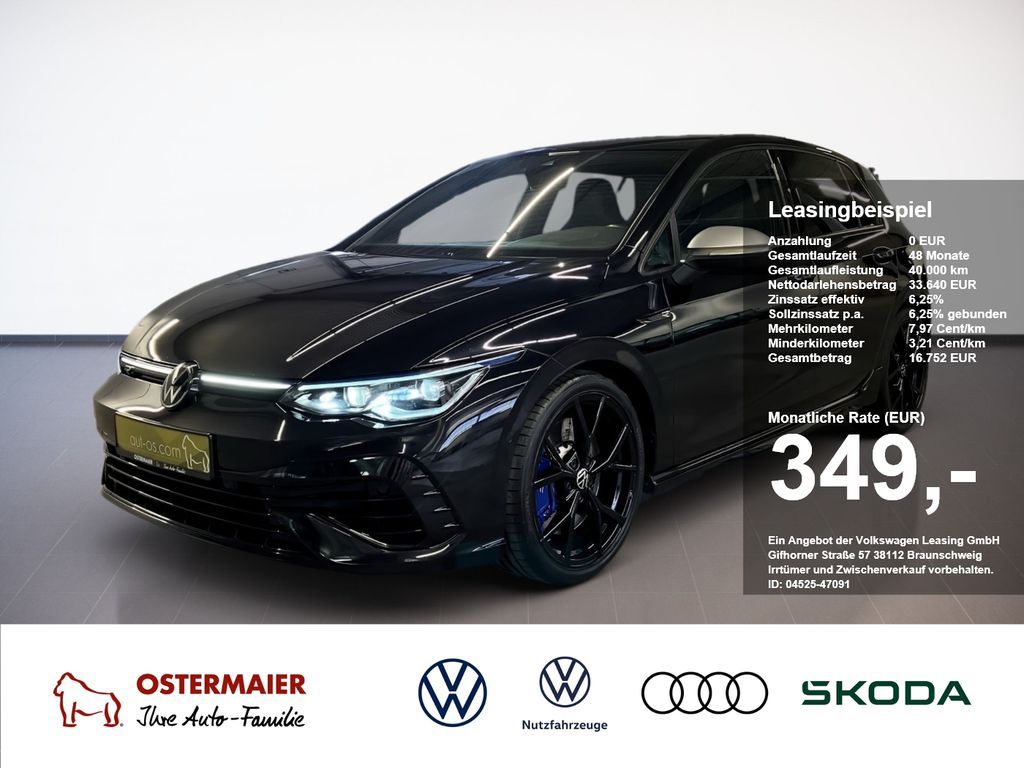 Volkswagen Golf VIII R PERFORMANCE 2.0TSI 320PS DSG 4M MATR Leasing