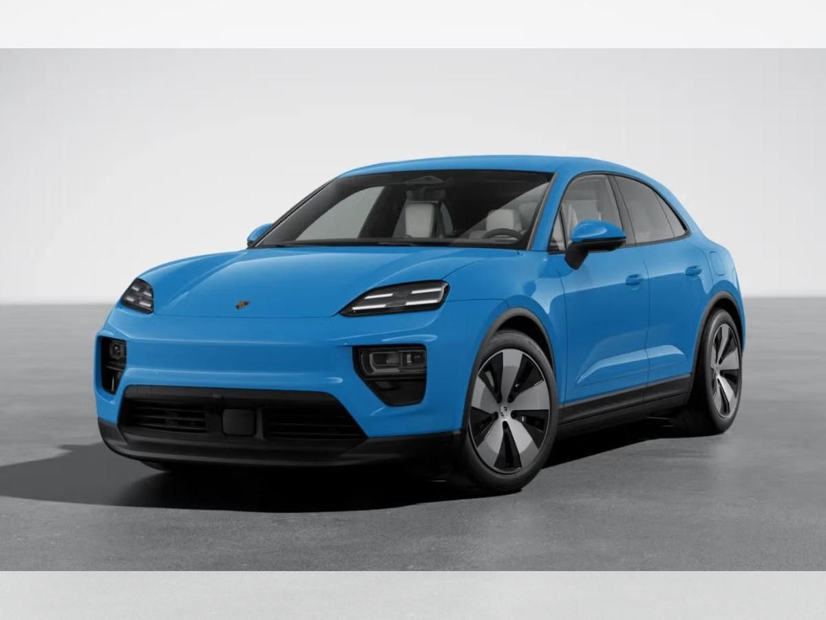 Porsche Macan PTS rivierablau 0,25% Versteuerung *Bose*360°Kamera*AHK*Abstandsregeltempostat Leasing