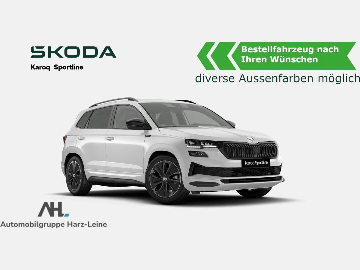 Skoda Karoq Sportline 2.0 TDI 4x4 DSG *individuell bestellbar* Leasing