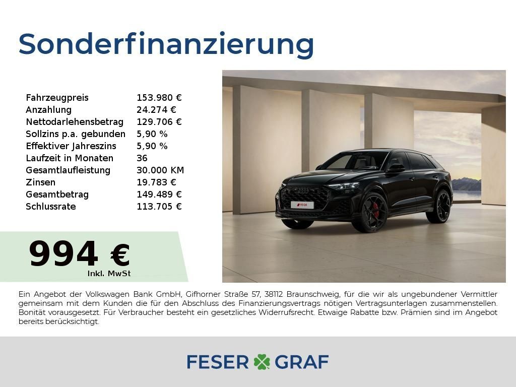 Audi RSQ8 performance -23% RS Lageroffensive Leasing