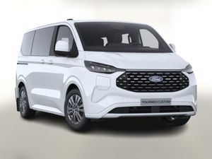 Ford Tourneo Custom PHEV Titanium L1 LED SHZ Kam 8-S Leasing privat
