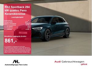 Audi RS3 Sportback 294 kW quattro Pano Keramikbremse